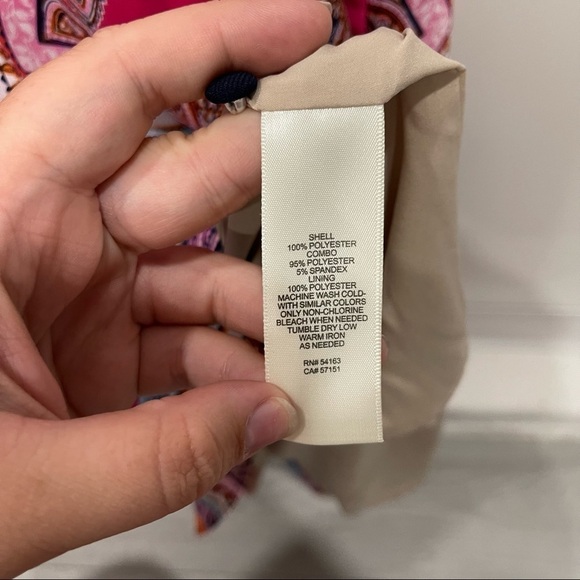 Eliza J Scarf Print Jersey & Crepe de Chine Maxi Dress New Size 0 - Picture 13 of 13